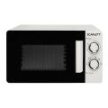 Микроволновая печь SCARLETT SC-MW9020S03M, объем 20 л, мощность 700 Вт, механическое управление, таймер, белая, SC - MW9020S03M