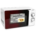 Микроволновая печь SCARLETT SC-MW9020S04M, объем 20 л, 700 Вт, механическое управление, таймер, белая, SC - MW9020S04M