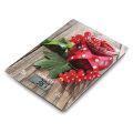 Весы кухонные SCARLETT SC-KS57P36 "Смородина", электронный дисплей, max вес 8 кг, тарокомпенсация, стекло, SC - KS57P36