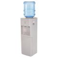 Кулер для воды SONNEN FSC-02, напольный, НАГРЕВ/ОХЛАЖДЕНИЕ КОМПРЕССОРНОЕ, шкаф, 2 крана, бежевый, 453978