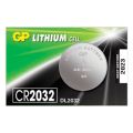 ��������� �������� GP Lithium CR2032 "��������, ��������, ���������" 1 ��., ������� (�������� ����), CR2032-7CR5