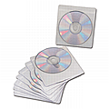 Конверты для CD/DVD BRAUBERG, КОМПЛЕКТ 10шт., на 1CD/DVD, самоклеящиеся, упак. с европодвесом,510197