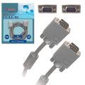 Кабель VGA/SVGA BELSIS, 3 м, для передачи аналогового видео, 2 фильтра, BW1472