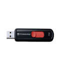 Флэш-диск 4 GB, TRANSCEND JetFlash 500, USB 2.0, черный, TS4GJF500
