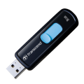 Флэш-диск TRANSCEND 8GB JetFlash 500 USB 2.0, скорость чтения/записи - 15/7 Мб/сек
