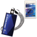 Флэш-диск 8 GB SILICON POWER Touch 810 USB 2.0, синий, SP008GBUF2810V1