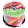 Диски DVD+R VS 4,7Gb 16x 50шт Cake Box VSDVDPRCB5001 (ш/к - 20472)