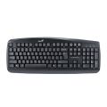 Клавиатура проводная GENIUS KB-110, USB, 104 клавиши, черная, 31300700100