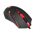 Мышь проводная игровая REDRAGON Centrophorus, USB, 5 кнопок + 1 колесо-кнопка, оптическая, черная, 70235