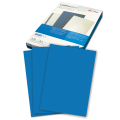 Обложки картонные для переплета А4, КОМПЛЕКТ 100 шт., тиснение под кожу, синие, GBC (Англия) "LeatherGrain", 040020/4401981