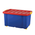 Ящик для хранения игрушек "Jumbo", 60 л, размер 39,3х59,3х33,9 см, на колесах, с крышкой, РТ9946