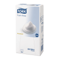 Картридж с жидким мылом-пеной одноразовый TORK, 0,8л (диспенсер 600458) АРТ.470026