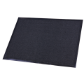 Коврик входной ворсовый влаго-грязезащитный FLOORTEX, 60х80 см, ворс 4,5 мм, основа 2,5 мм, темно-серый, FC46080VALGR