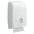 Диспенсер для полотенец KIMBERLY-CLARK Aquarius, Interfold, белый (полот. 126115-126120), 6945