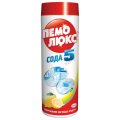 Чистящее средство ПЕМОЛЮКС 480 г, Сода-5 "Лимон", порошок