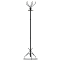 Вешалка-стойка Ажур-2, 1,77 м, основание 45см, 5 крючков, металл чёрный, ш/к 85036