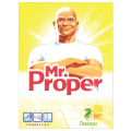 Чистящее средство MR. PROPER (Мистер Пропер), 400 г, "Лимон", универсальное, порошок