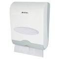 Диспенсер для полотенец KSITEX, (Система H3/Н2), ZZ (V)/Interfold, белый, ТН-603HW