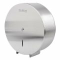Диспенсер для туалетной бумаги LAIMA PROFESSIONAL INOX, (Система T1) БОЛЬШОЙ, нержавеющая сталь, матовый, 605700