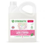 Гель для стирки для всех видов тканей 2,75 л SYNERGETIC, гипоаллергенный, 109275