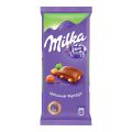 Шоколад MILKA (Милка), молочный, с цельным фундуком