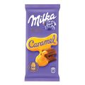 Шоколад MILKA (Милка), молочный, с карамельной начинкой