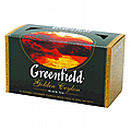 Чай GREENFIELD (Гринфилд) "Golden Ceylon", черный, 25 пакетиков в конвертах по 2 г