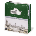 Чай AHMAD "Earl Grey", черный с ароматом бергамота, 100 пакетиков с ярлычками по 2г