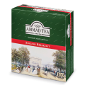 Чай AHMAD "English Breakfast", черный, 100 пакетиков по 2г, 600-012