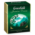 Чай GREENFIELD "Jasmine Dream" (Жасминовый сон), зел. с жасмин, 100 пак. в конвертах по 2г, ш/к05862