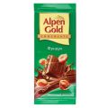 Шоколад ALPEN GOLD (Альпен Голд), молочный с фундуком, 90 г