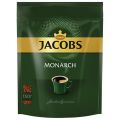 Кофе растворимый JACOBS MONARCH сублимированный, 150 г, мягкая упаковка