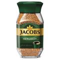 Кофе растворимый JACOBS MONARCH, 47,5 г, стеклянная банка