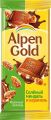 Шоколад ALPEN GOLD (Альпен Голд),молочный, миндаль-карамель