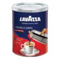 Кофе молотый LAVAZZA (Лавацца) "Crema e Gusto", натуральный, 250 г, жестяная банка
