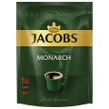 Кофе растворимый JACOBS MONARCH (Якобс Монарх), сублимированный, 240 г, мягкая упаковка