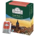 Чай AHMAD (Ахмад) "Classic Black Tea", черный, 100 пакетиков с ярлычками по 2 г