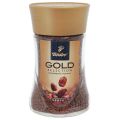 Кофе растворимый TCHIBO "Gold selection", сублимированный, 95 г, стеклянная банка