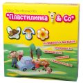 Набор для творчества ПРЕСТИЖ "Пластилинка и Ко", пластилин 8 цветов, 3 формочки, скалка, нож