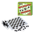 Игра 2 в 1 "Шахматы и шашки", 21х19 см, "Десятое королевство"