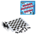 Игра 3 в 1 "Шашки, нарды и шахматы", 21х19 см, "Десятое королевство"