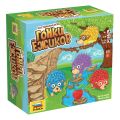 Игра-ходилка настольная детская "Гонки ёжиков", игровое поле, фишки, карточки, ЗВЕЗДА, 8750