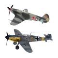 Модели для сборки САМОЛЕТЫ "Великие противостояния. BF-109 против Як-3", набор 2 шт., 1:72, ЗВЕЗДА, 5201