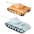 Модели для сборки ТАНКИ "Великие противостояния. Тигр против ИС-2", набор 2 шт., 1:72, ЗВЕЗДА, 5200