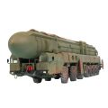 Модель для сборки АВТО "Ракетный комплекс российский "Тополь", масштаб 1:72, ЗВЕЗДА, 5003