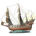 Модель для сборки КОРАБЛЬ "Парусный корабль галеон "Секрет", масштаб 1:350, ЗВЕЗДА, 9051