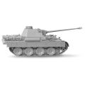 Модель для сборки ТАНК "Средний немецкий T-V (D) "Пантера", масштаб 1:72, ЗВЕЗДА, 5010