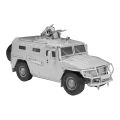 Модель для склеивания АВТО "Бронеавтомобиль российский ГАЗ-233014 "Тигр", масштаб 1:35, ЗВЕЗДА, 3668