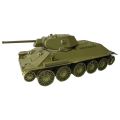 Модель для склеивания набор ТАНК "Средний советский Т-34/76 образца 1942", масштаб 1:35, ЗВЕЗДА, 3535П