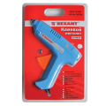 Клеевой пистолет REXANT, 100Вт для стержня 11мм, в блистере, 12-0105